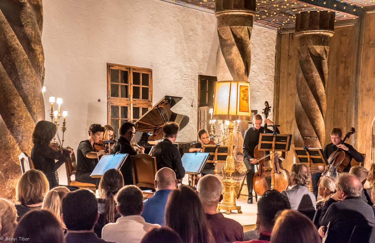 Kammerensemble bei einem Konzert in Salzburg